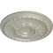 Ekena Millwork Stockport Ceiling Medallion (Fits Canopies up to 6 1/4"), Hand-Painted Flash Copper, 28"OD x 2 3/4"P CM28STFCS - alternate 2